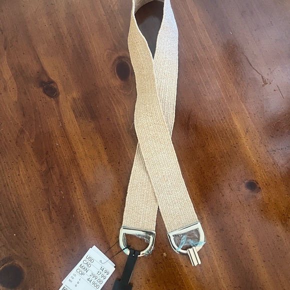 H&M woven belt - Picture 1 of 3